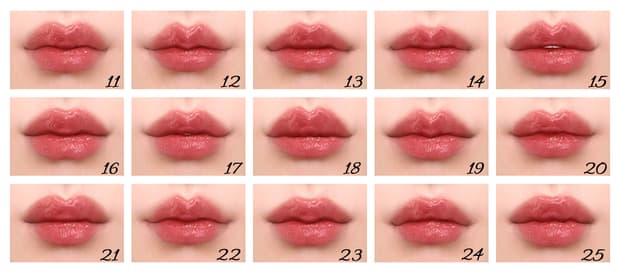 Галерея мода Пресеты губ Lip Preset 11-25 #1